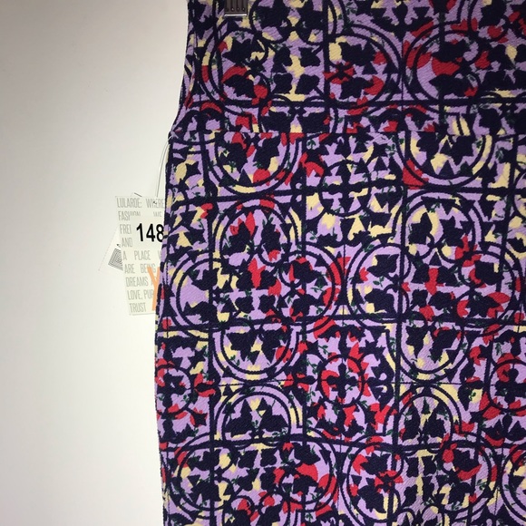 Lularoe Cassie Skirt - Picture 1 of 8